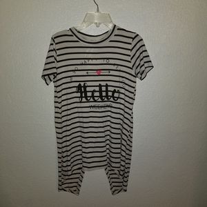 Messy Bun Just Chillin NWT Hello Weekend Logo